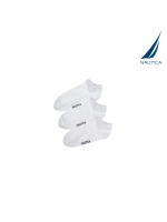 מארז 3 זוגות גרבי עקב לבן מידה 43-46