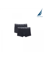 מארז זוג תחתוני בוקסר סטרצ' לגבר שחור מידה L