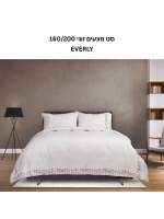 סט מצעי כותנה זוגי 160/200 ס