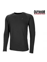 חולצה תרמית WARM UP גברים שחור מידה L