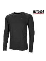 חולצה תרמית WARM UP גברים שחור מידה XL