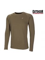 חולצה תרמית WARM UP גברים זית מידה XL