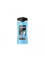 אקס ג'ל רחצה אייס צ'יל לגבר 400 מ