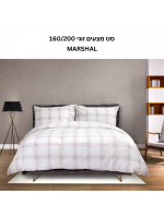 סט מצעי כותנה זוגי 160/200 ס