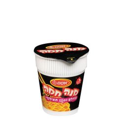 מנה חמה נודלס בסגנון תאילנדי 76 גרם