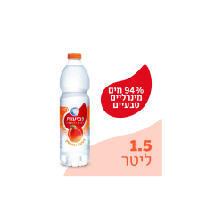 נביעות אפרסק 1.5 ליטר *7.5 ש
