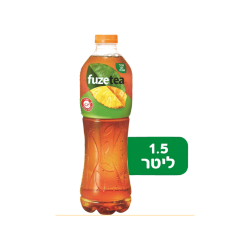 פיוז תה מנגו אננס 1.5 ליטר*7.5 ש