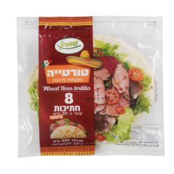 טורטיה 320 גרם שווה קוטר 20