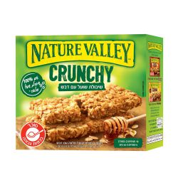 נייטשר וואלי קראנצ'י שיבולת שועל ודבש 5 יחידות 210 גרם