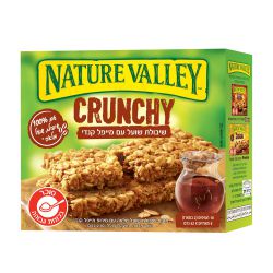 נייטשר וואלי קראנצ'י מייפל וסוכר 5 יחידות 210 גרם