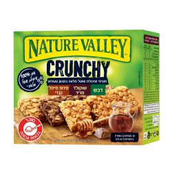 נייטשר וואלי קראנצ'י במגוון טעמים 5 יחידות 210 גרם