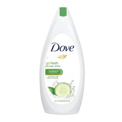 דאב תחליב רחצה תה ירוק ומלפפון 500 מ