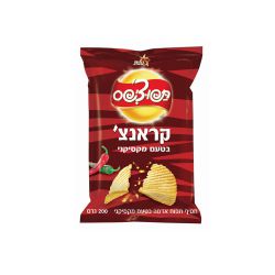 תפוצ'יפס קראנץ מקסיקני 200 גרם
