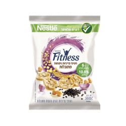 פיטנס חטיפי פריכיות דקות מתובלות 60 גרם