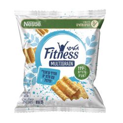 פיטנס חטיף מולטי גרין מלח פלפל 25 גרם