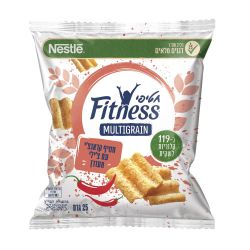 פיטנס חטיף מולטיגריין צ'ילי מעודן 25 גרם