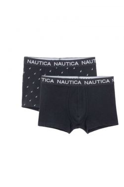 נאוטיקה  מארז 3 זוגות גרבי כותנה גבוהים לבן מידה 35-38