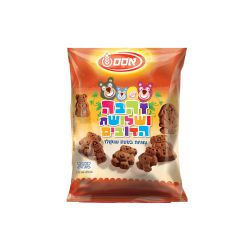 עוגיות חברים זהבה ושלושת הדובים שוקולד 250 גרם