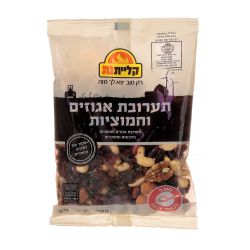 קליית גת תערובת אגוזים וחמוציות 150 גרם