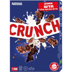 נסטלה קראנצ' דגני בוקר 500 גרם