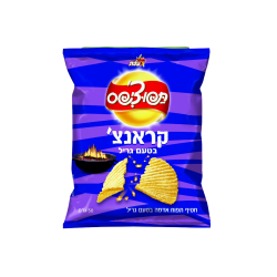 תפוצ'יפס קראנץ בטעם גריל 50 גרם