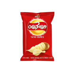 תפוצי'פס טבעי 200 גרם