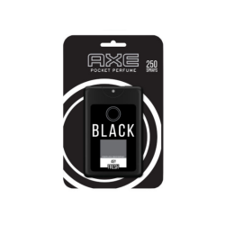 אקס בושם כיס בלאק 17 מ