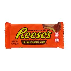 ריסז שוקולד חלב במילוי חמאת בוטנים 42 גרם