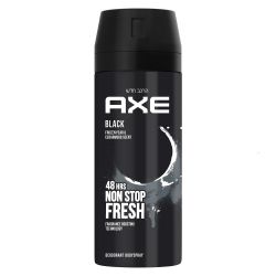 אקס ספריי גוף בלאק 150 מ