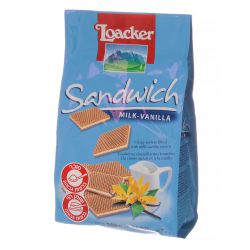 לואקר וופל וניל 200 גרם