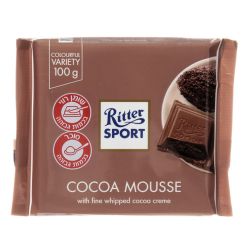ריטר שוקולד חלב מוס קקאו 100 גרם