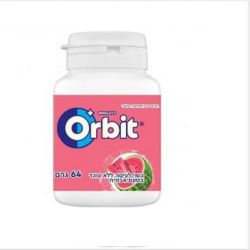 אורביט מסטיק בקבוקון אבטיח 64 גרם