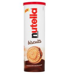 נוטלה עוגיות ביסקוויט בגליל 166 גרם