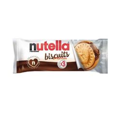 נוטלה חטיף ביסקוויט שלישייה 41.40 גרם