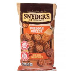 סניידרס בייגלה במילוי קרם צ'דר 226 גרם