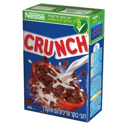 נסטלה קראנצ' דגני בוקר 500 גרם