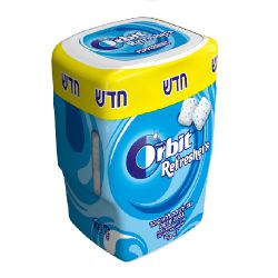 אורביט רפרשס פפרמינט בקבוקון 67 גרם
