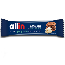 אול אין חטיף חלבון בקוקי קראנץ' 100 גרם