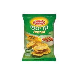 חטיפי פריכונים טורטיה בטעם תירס 60 גרם