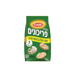 חטיפי פריכונים בטעם טבעי 80 גרם