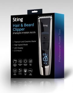 מכונת תספורת STING HAIR&BEARD CLIPPER