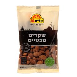 קליית גת שקד טבעי 200 גרם