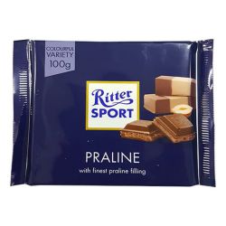 ריטר שוקולד נוגט פרלין 100 גרם