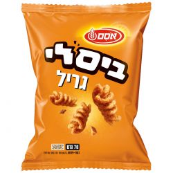 ביסלי טעם גריל 70גר'