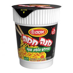 מנה חמה נודלס ירקות בטעם עוף 70 גרם