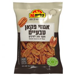קליית גת פקאן טבעי 150 גרם