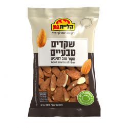 קליית גת שקד טבעי 200 גרם