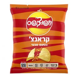 תפוצ'יפס קראנצ' טבעי 50 גרם