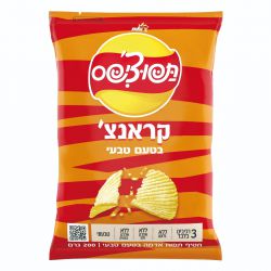 תפוצ'יפס קראנצ' טבעי 200 גרם