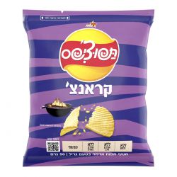 תפוצ'יפס קראנץ בטעם גריל 50 גרם